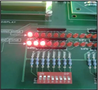Fig 10. Simulation Output of FPGA VHDL Trainer Kit 