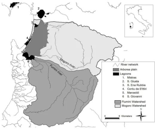 Fig. 1. Location of the study area.