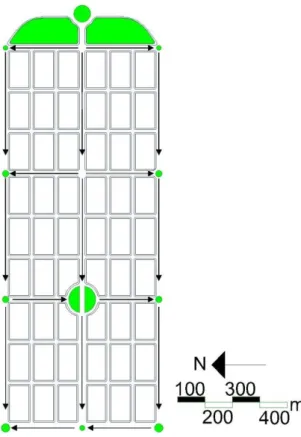 Figura 3: Mapa de declividades da região central de  Sinop/MT                                           Fonte: Cembra Engenharia (2014) (Adaptado) 