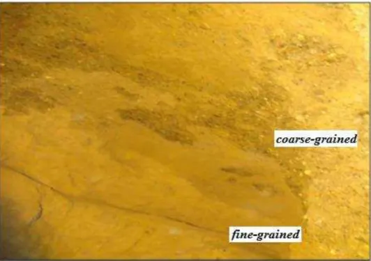 Fig. 13. Mixed face experienced at Tehran subway line 7, distance range (1152 to 1367 m) 