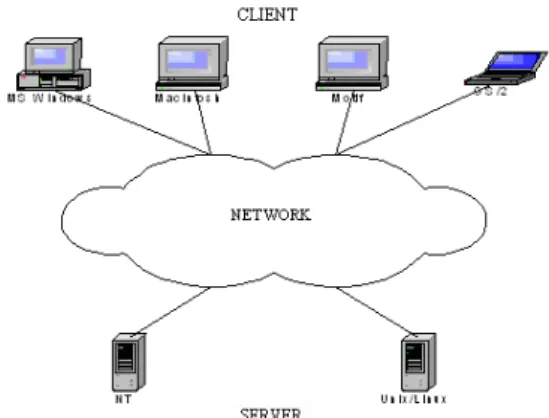 Figure  6 . Concept of architecture client/server