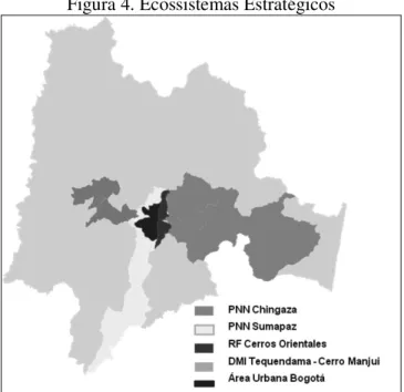 Figura 4. Ecossistemas Estratégicos  