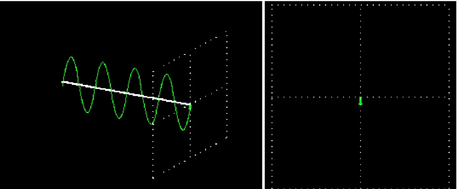 Fig. I.6A  – Campo Elétrico de uma onda  verticalmente polarizada