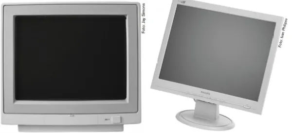 Figura 5 – Exemplo de monitores