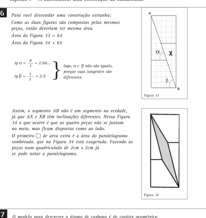 Figura 33 Figura 34 8 Imitando Bombelli:                   22   515515 =(5+5)+151510 0 10515515 =5-15251525 15 40