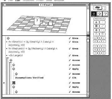 Figure 1: Examples of two types of reasoning problem.