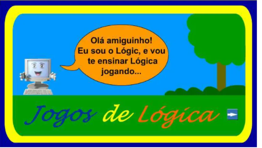 Figura 01. Interface de Abertura com o Agente Pedagógico 