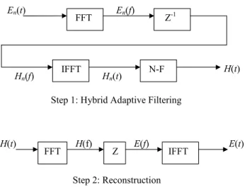 Fig. 1. Flow chart analysis of the two-step operation of the HAF method.