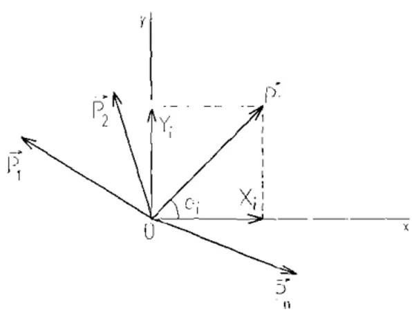 Figura 1.10  Módulo ou intensidade de  P; + 