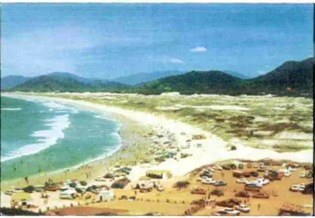 Figura 2  :Praia da Joaquina (1976)  Foto: Andre Freysleben 