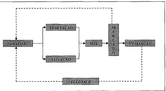 Figura 1: A Visa() Sistémica dos 4 As  Fonte: Richers (2000,  p.  153) 