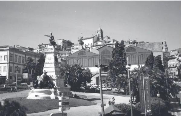 Figura 1 – Praça do Infante D. Henrique em 1998.