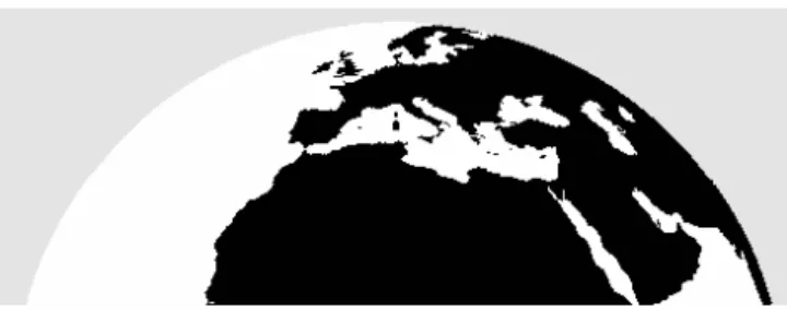 Figure 1. Area covered by the MSG/SEVIRI Rapid Scan Service.