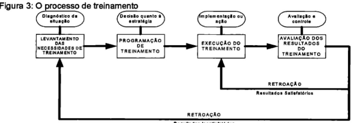 Figura 3: 0 processo de treinamento 