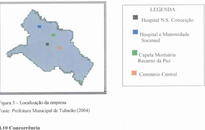 Figura 3 — Localização da empresa 