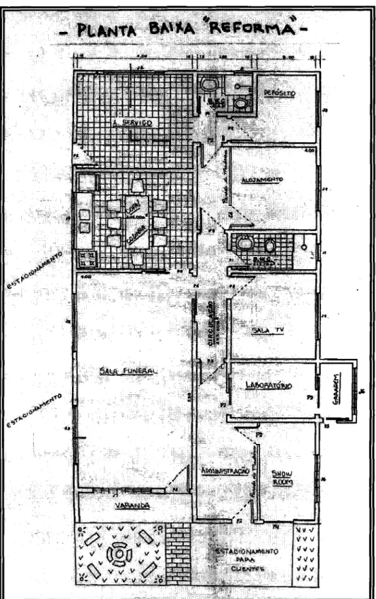 Figura 10 — Planta Baixa da Reforma 