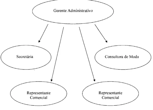 Figura n° 2: Organograma organizacional 