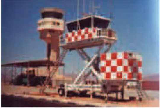 Figure 3: Combined operation with  standard ATC TWR