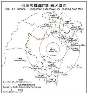 Fig. 2. An example of the City Planning Area 