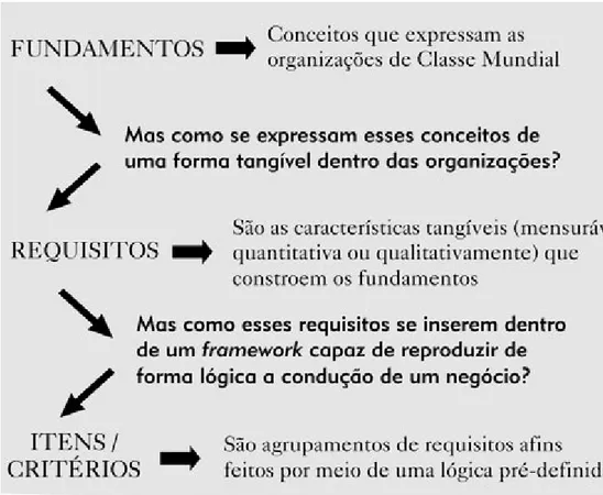 Figura 3: Lógica de Construção do MEG 