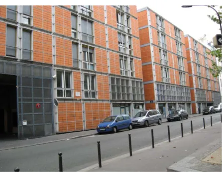 FIG. 127: Fachada voltada para a rua. 