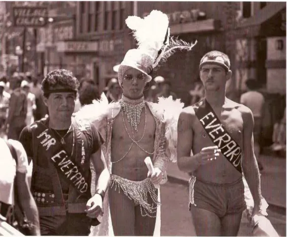 Figura 32 - Participantes do  “ Gay Parade ” , Christopher Street, 1981. 89