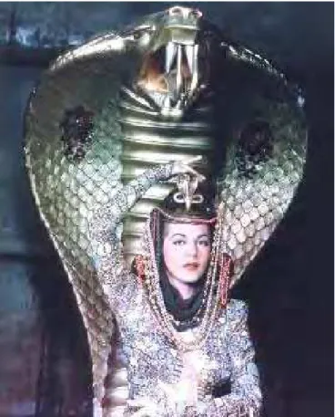 Figura 45 - Atriz Maria Montez, no filme  “ Cobra Woman ” , 1944. 107        