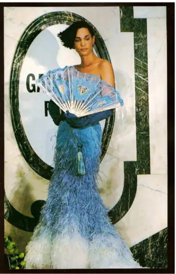 Figura 46 - Coleção Primavera-verão 1998-1999 de Jean-Paul Gaultier. 