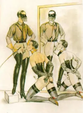 Figura 27 - Bernard Montorgeuil, illustração do the work Dressage, 1930. 79