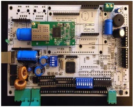 Fig. 4 Used prototyping board 