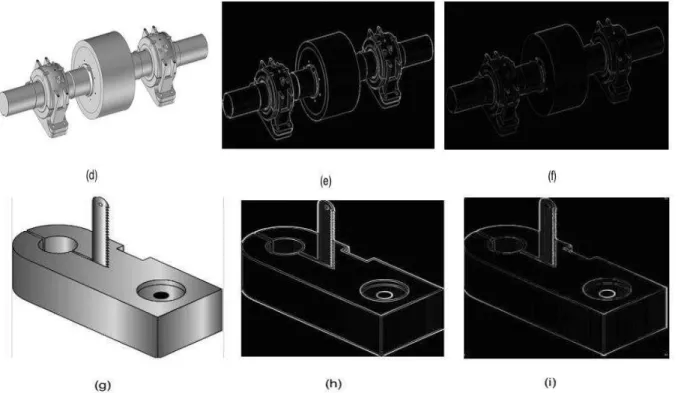 Fig. 9.   From left to right: image of mechanical object, segmentation done by an expert and finally DPSO approach result  The  proposed  method  achieves  good  results  with  a  small 