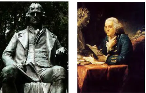 Fig. 64 e 65  –  Thomas Jefferson (1743-1826)   Fonte: André Ribeiro e http://viomundo.globo.com/site.php em 10/2008 