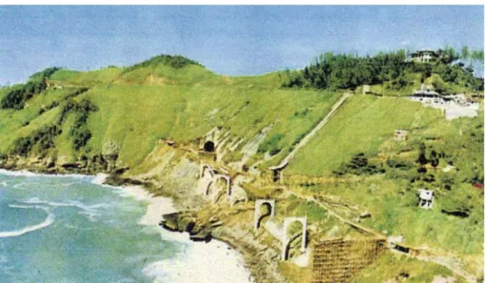 Figura 2.5 – Construção do Elevado da Encosta do Joá em 1970.