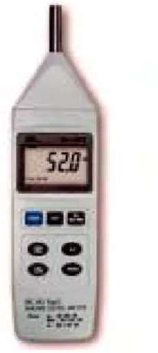 Figura 8 Decibelímetro.