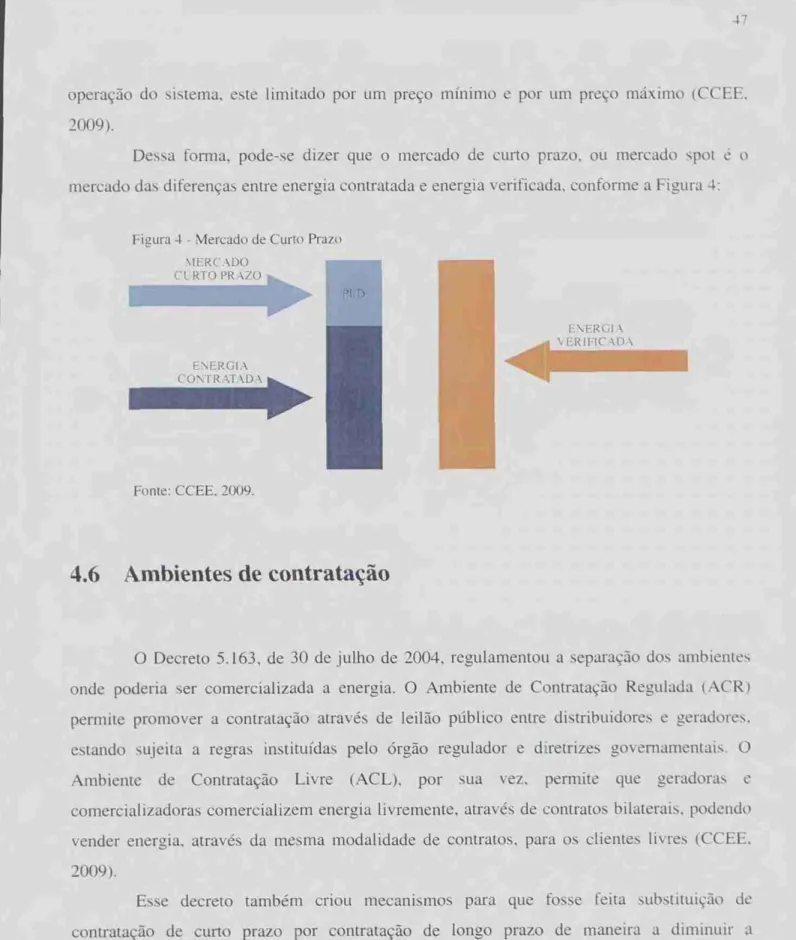 Figura  4 -  Mercado de  Curto  Prazo 