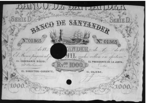 Figura 1: Cédula emitida pelo Banco de Santander 4 .   Fonte: Banco Santander (2007, p.3)