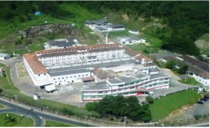 Figura 9 - Complexo Prisional de Florianópolis 