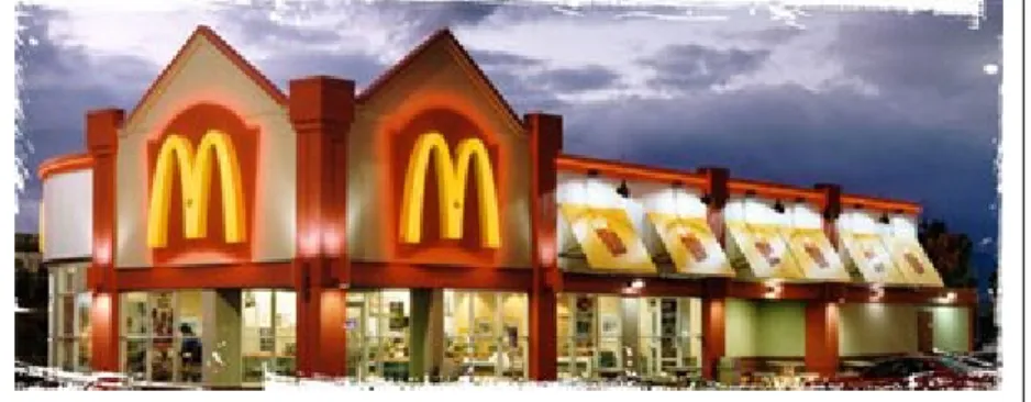 Figura 08: Loja nº 1 do McDonald’s  Fonte: Mundo das Marcas (2008) 