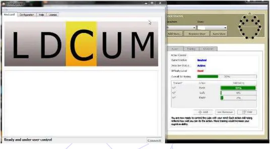 Fig. 6 Example of a participant's training accuracy levels in the typing task 