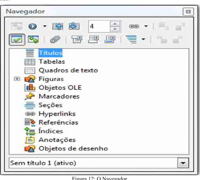 Figura 12: O Navegador 