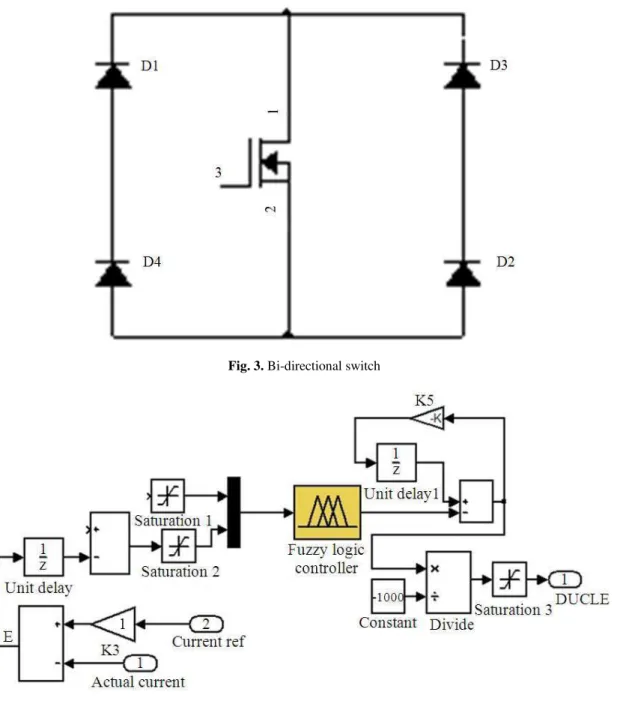 Fig. 3. Bi-directional switch