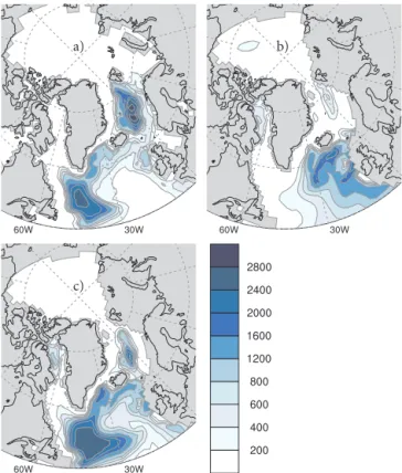 Figure 6. Development of the ice sheet volumes in LGM-mPISM.