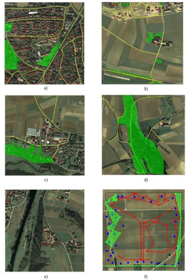 Figure 5. Examples of crowd-sourced data collection.