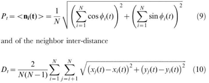 Figure S1 Distance travelled by fish as a function of time in 3 different experiments with N = 2 fish (left panel), one N = 5 and one N = 10 experiment (middle and right panel)