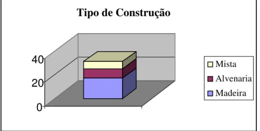 Gráfico 5 – Tipo de Construção 