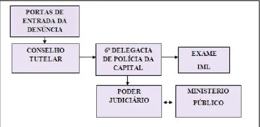 Ilustração 3- Fluxograma de entrada 