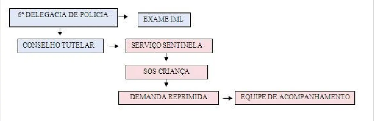 Ilustração 6 - Fluxograma da Denúncia em Relação à Responsabilização do  Agressor – Caso “Onde Está?”