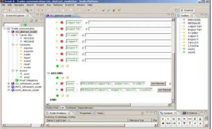 Fig. 4 Trader communication with users and repository: Initialization 