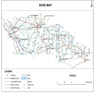 Fig 2.1 Study Area Map 
