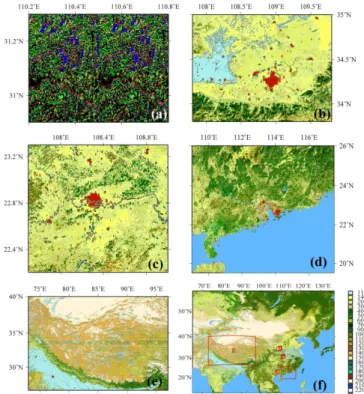 Table 2. Statistics of DEM inter-comparisons with CSI SRTM  for ASTER GDEM v1 and v2. In each study area, there are two 